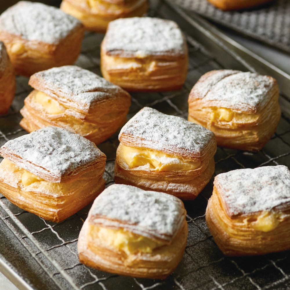 「クリームデニッシュ レモンカスタード」税込み324円