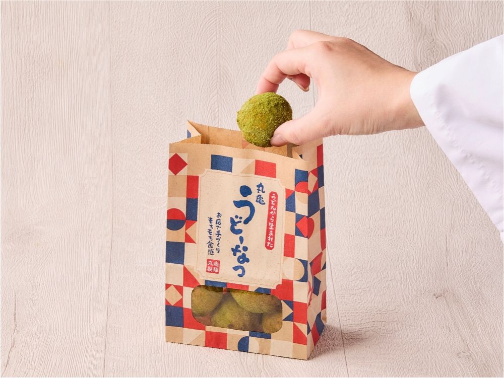 「丸亀うどーなつ 抹茶味」イメージ