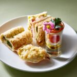 「グリーンアフタヌーンティーセット」イメージ