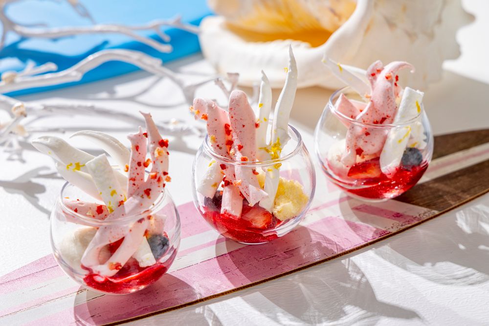 夏のスイーツビュッフェ「レモンビーチハウス」イメージ