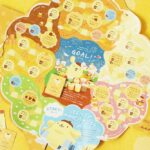 「ポムポムプリンのシフォンでおいわいすごろくセット」イメージ