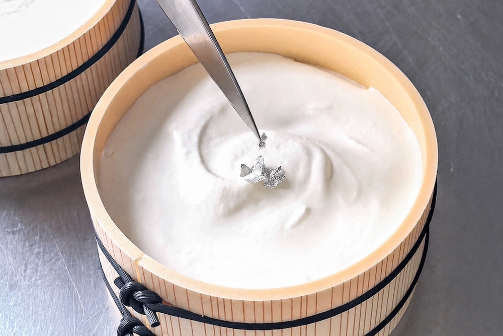 「豆乳仕立ての絹れあちぃず」イメージ