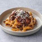 「和牛すね肉の煮込み　パッパルデッレ」イメージ