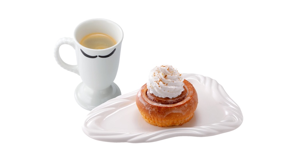 「シナモンロールコーヒーセット」税込み760円