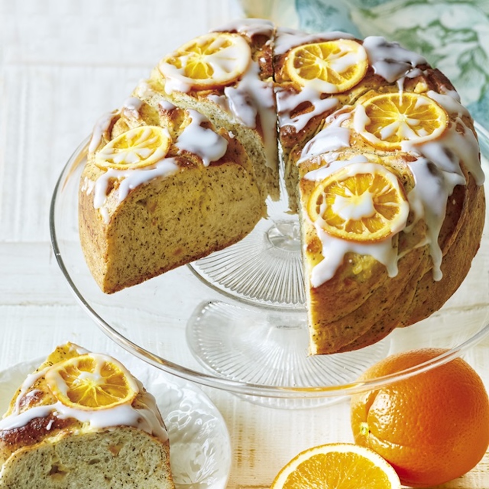 「サマーティーブレッド オレンジ&アールグレイ」税込み422円