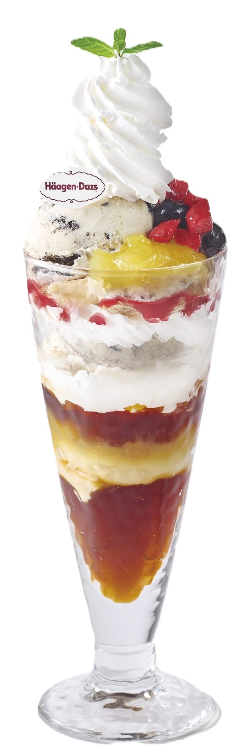 「ハーゲンダッツとアールグレイのジョナパフェ」税込み1,099円