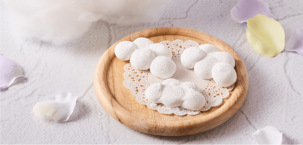 オプションメニューで販売される「雲ギモーヴ（3つ入り）」イメージ