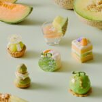 「ザ メロン シーズン パルフェ アフタヌーンティー（THE MELON SEASON Parfait Afternoon Tea）」イメージ