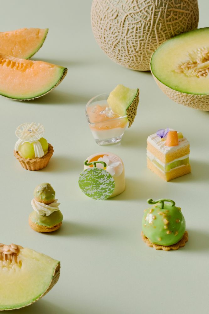 「ザ メロン シーズン パルフェ アフタヌーンティー（THE MELON SEASON Parfait Afternoon Tea）」イメージ