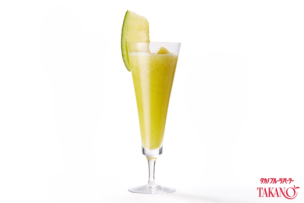 支店7店舗で展開される「マスクメロンジュース」税込み1,980円