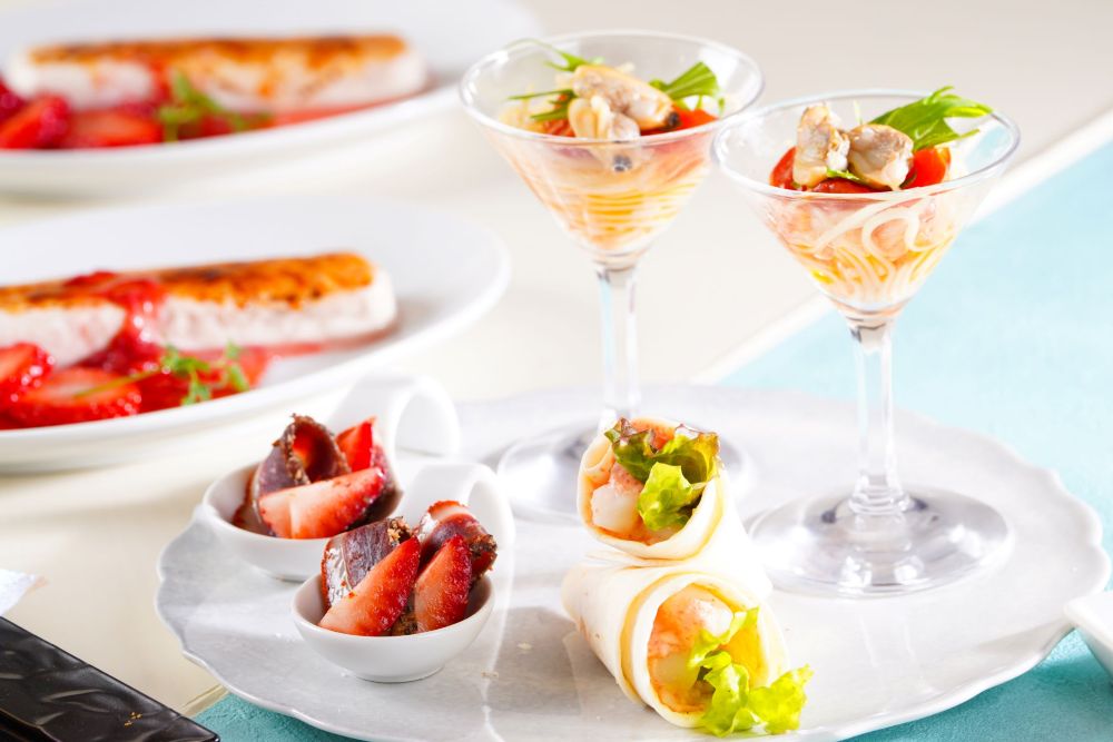 「松江茶の湯文化アフタヌーンティー」イメージ