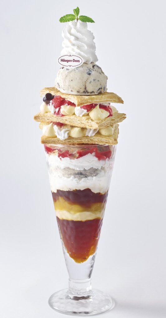 「ハーゲンダッツとアールグレイのジョナパフェDX(デラックス)」税込み1,759円