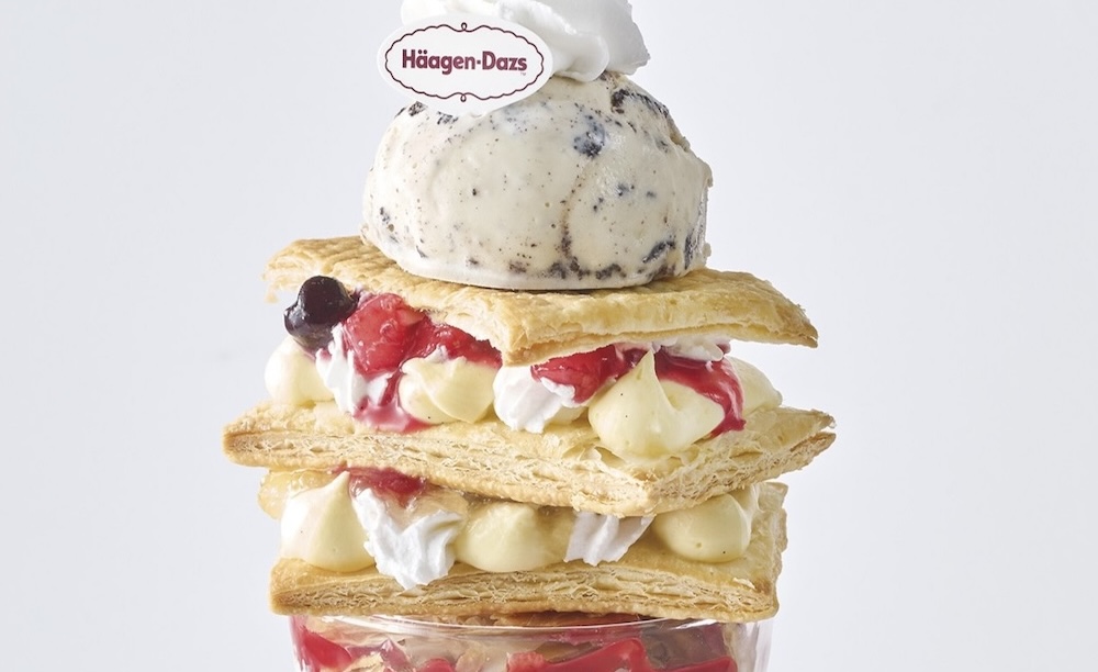 「ハーゲンダッツとアールグレイのジョナパフェDX(デラックス)」税込み1,759円