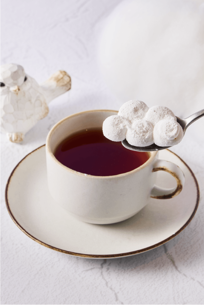 オプションメニューで販売される「雲ギモーヴ（3つ入り）」イメージ