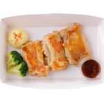 「テイクアウト ガーリックチキンステーキ」税込み1,580円