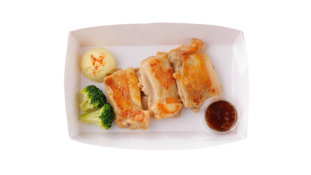 「テイクアウト ガーリックチキンステーキ」税込み1,580円