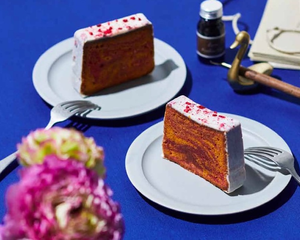 「レメ（Remme）焼き菓子店」の「塩キャラメルと赤い果実のケーク」1個・481円