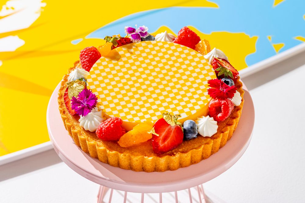 夏のスイーツビュッフェ「レモンビーチハウス」イメージ