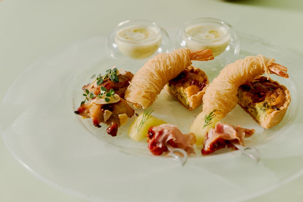 「ザ メロン シーズン パルフェ アフタヌーンティー（THE MELON SEASON Parfait Afternoon Tea）」イメージ