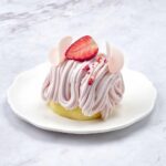 「CAFÉ de ROMAN」の高島屋限定・各日150個限定「いちごモンブラン」税込み675円（初登場、4月28日まで）