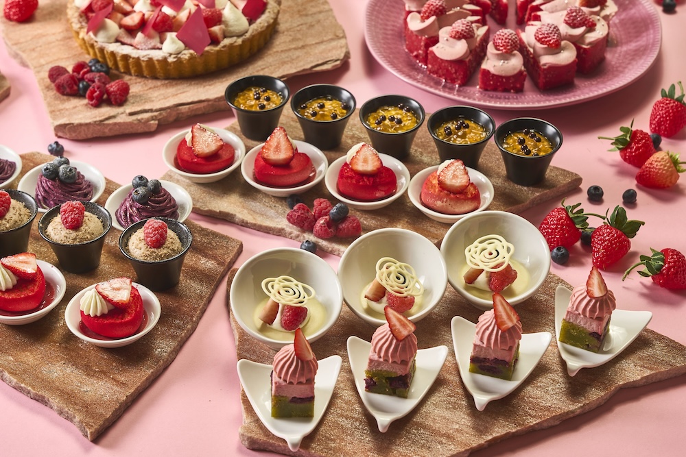 「ストロベリー ベリー～ベリーが奏でるアンサンブル～」イメージ