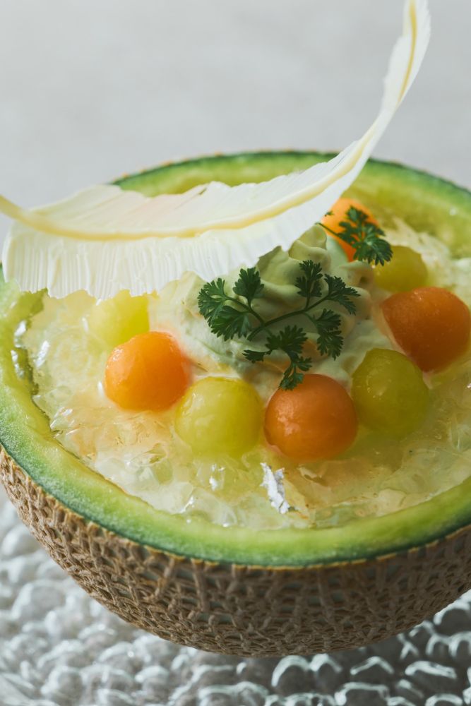 オプションメニューの「リュクス・メロン・ボウル」イメージ