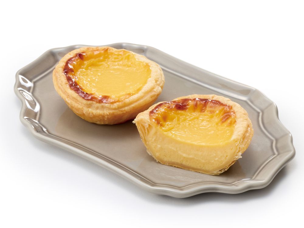 「PAUL」にて販売される「パステル・デ・ナタ」1個・税込み367円（エキュート品川）