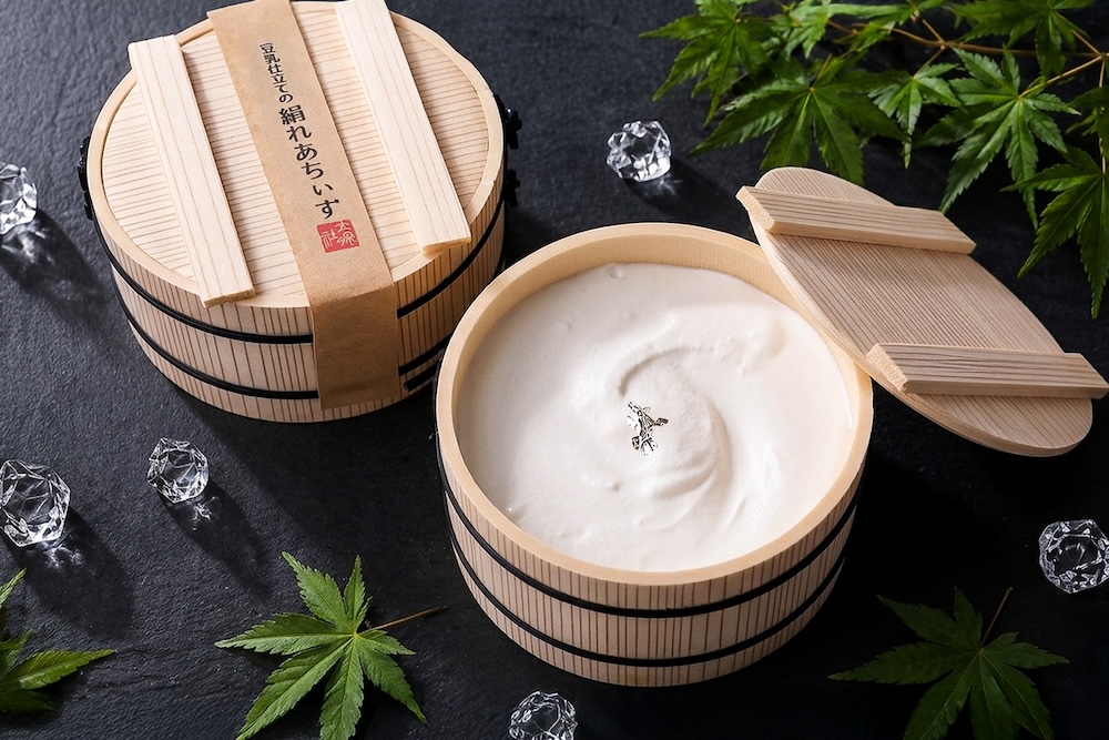 「豆乳仕立ての絹れあちぃず」イメージ