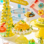 夏のスイーツビュッフェ「レモンビーチハウス」イメージ