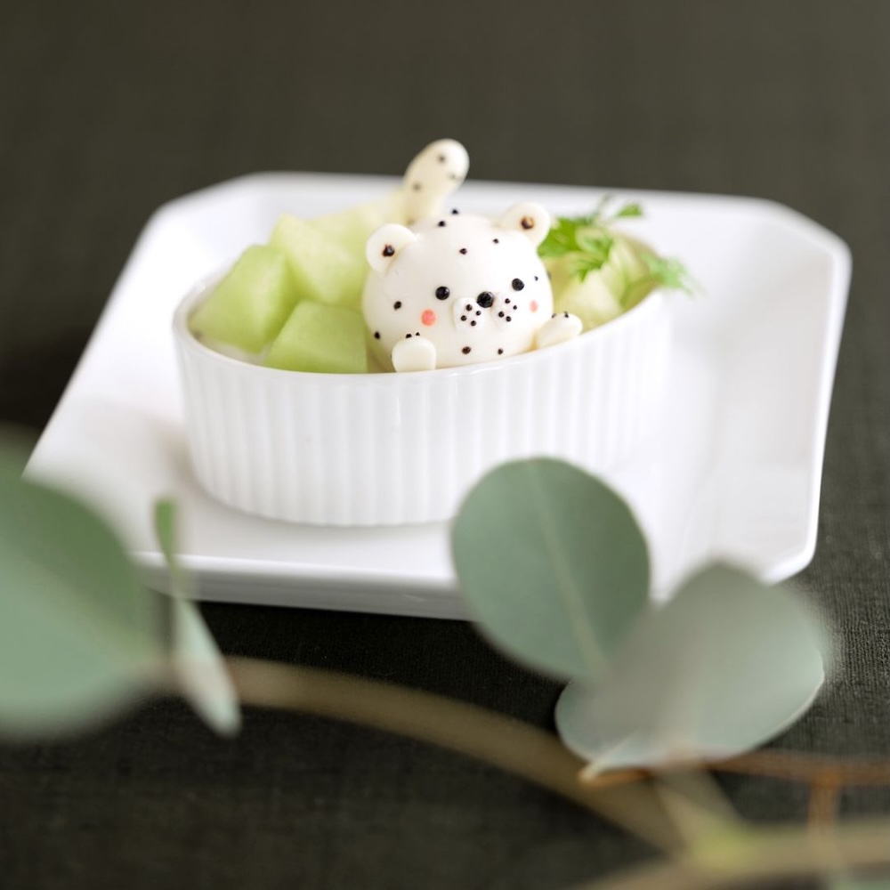 「いしかわ動物園コラボレーション アフタヌーンティーセット ～little zoo～」イメージ