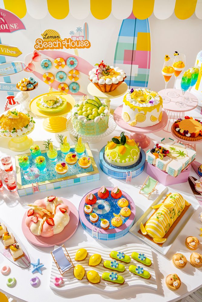 夏のスイーツビュッフェ「レモンビーチハウス」イメージ