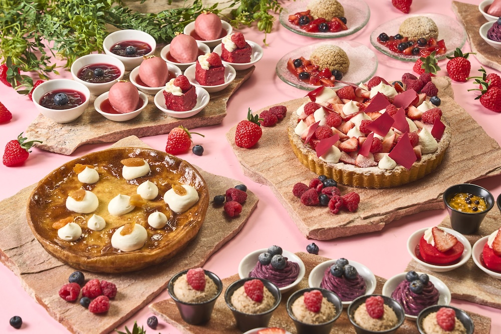 「ストロベリー ベリー～ベリーが奏でるアンサンブル～」イメージ