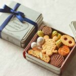 「マドカラボ（Madoka LABO）」の「米粉のクッキー缶 フランス缶」3,500円