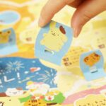 「ポムポムプリンのシフォンでおいわいすごろくセット」イメージ