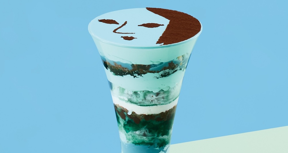 「スースー！チョコミント 50倍スースーパフェ」税込み1,500円