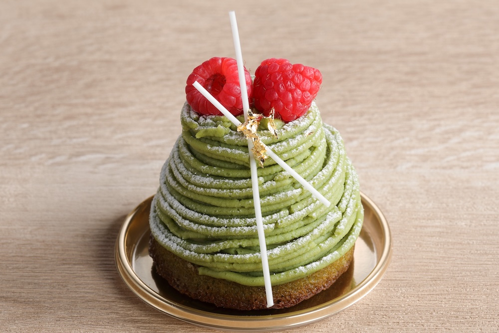 「抹茶モンブラン」税込み900円