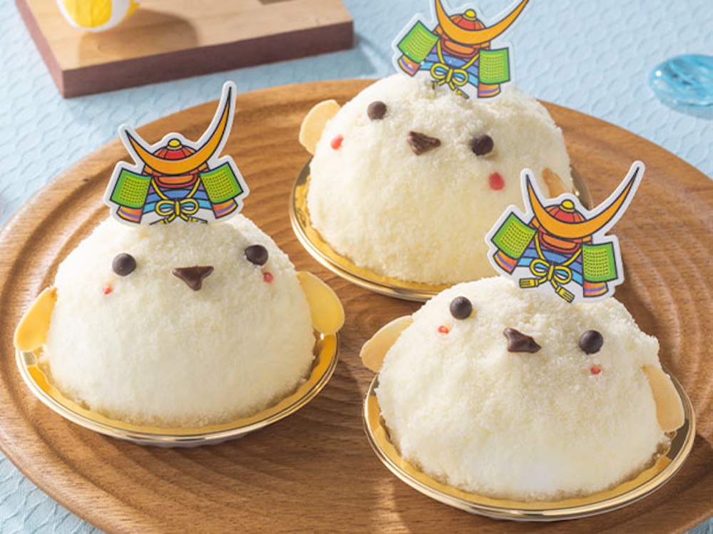 「こどもの日 シマエナガのケーキ」1個・税込み691円