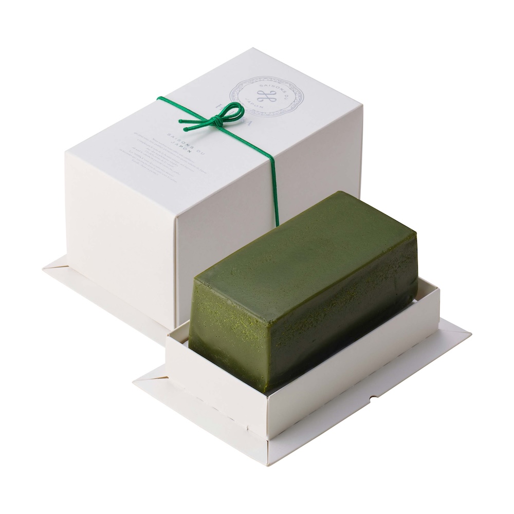 「抹茶のテリーヌ」イメージ