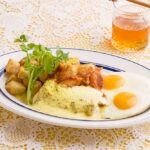 「ハニーマスタードチキン＆エッグス（イートイン）」税込み1,760円