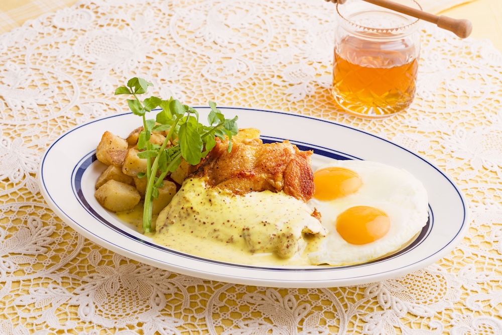 「ハニーマスタードチキン＆エッグス（イートイン）」税込み1,760円