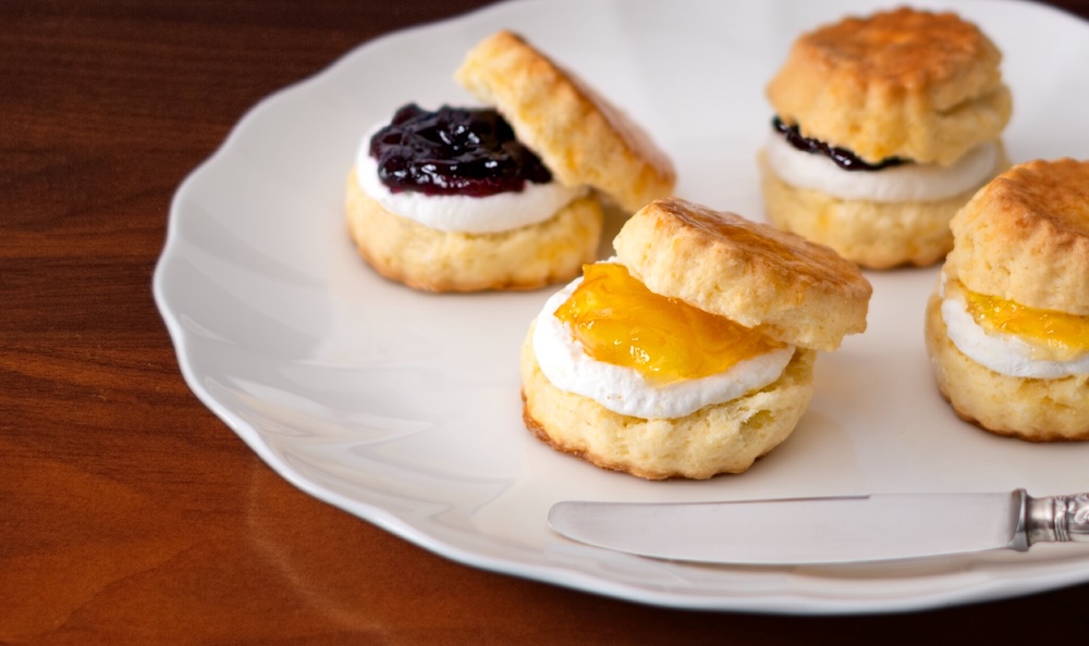 「スコーンサンド」イメージ