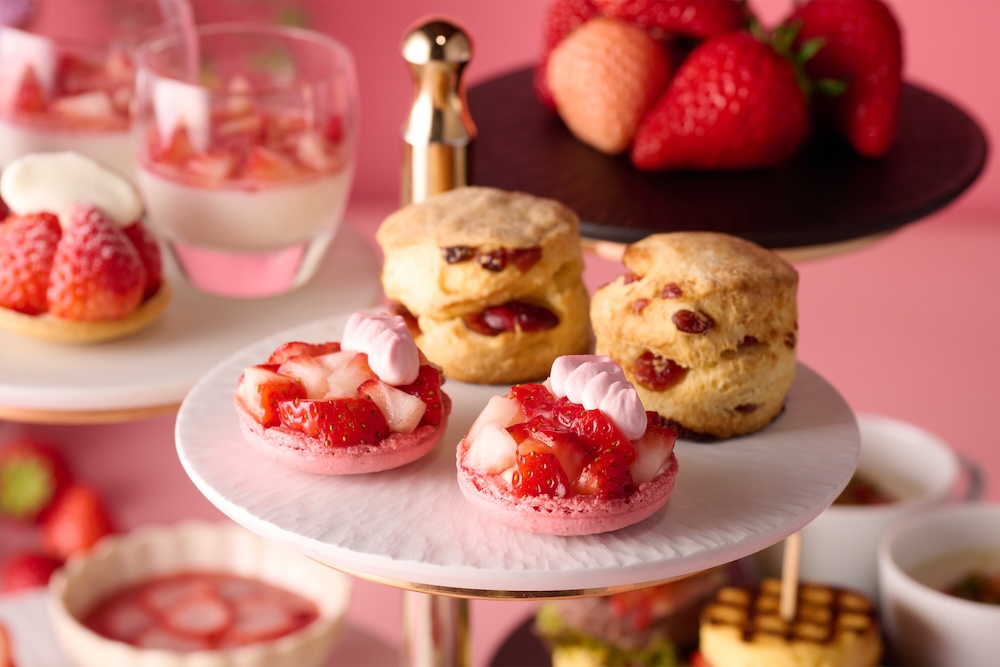 「ストロベリーアフタヌーンティー」イメージ