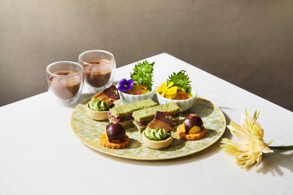 「ショコラガーデン アフタヌーンティー」イメージ