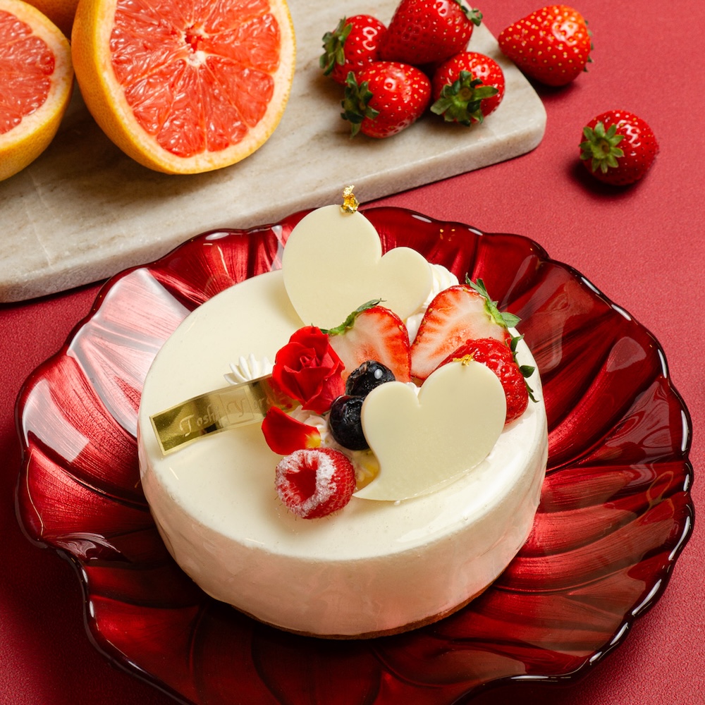 新作ケーキ「ルル」イメージ