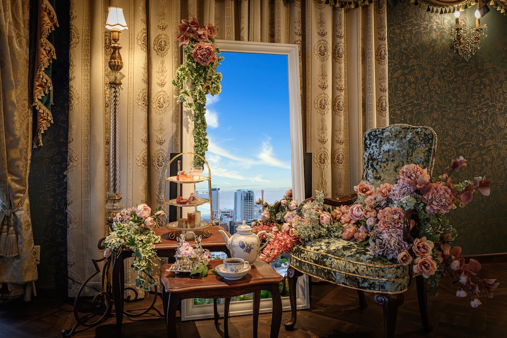 「天空のアフタヌーンティー」イメージ