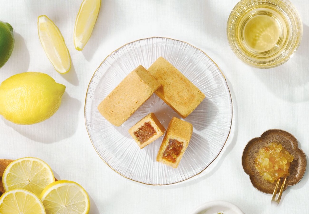 「レモンパイナップルケーキ」イメージ