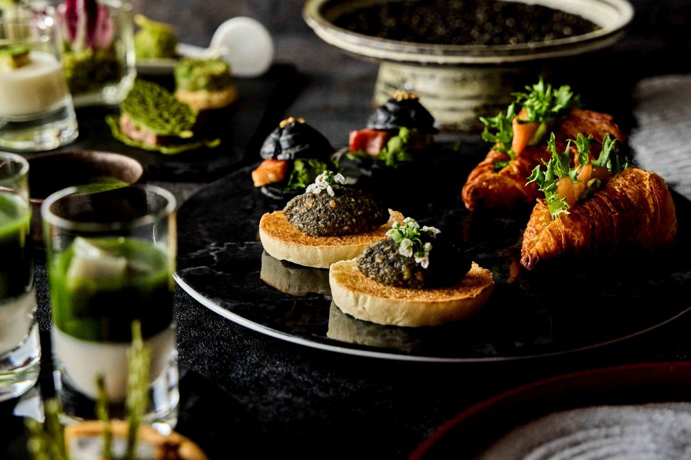 「ストリームアフタヌーンティー～GREEN MEETS SESAMI～」イメージ