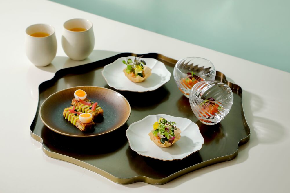 「初夏のアフタヌーンティー」イメージ