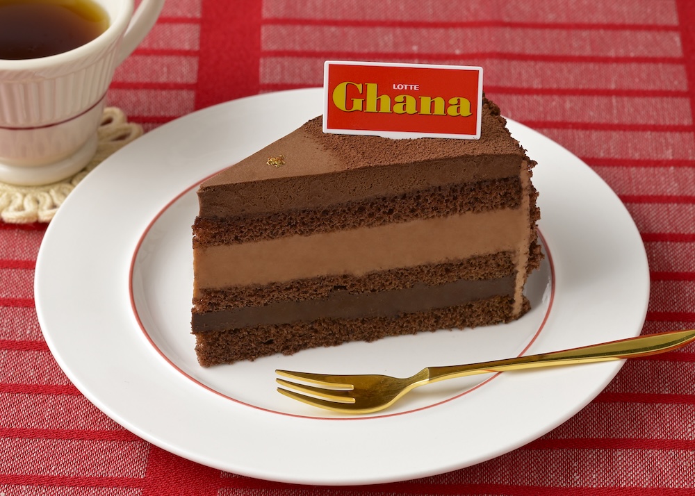 「＜ガーナ＞濃厚生チョコケーキ」イメージ