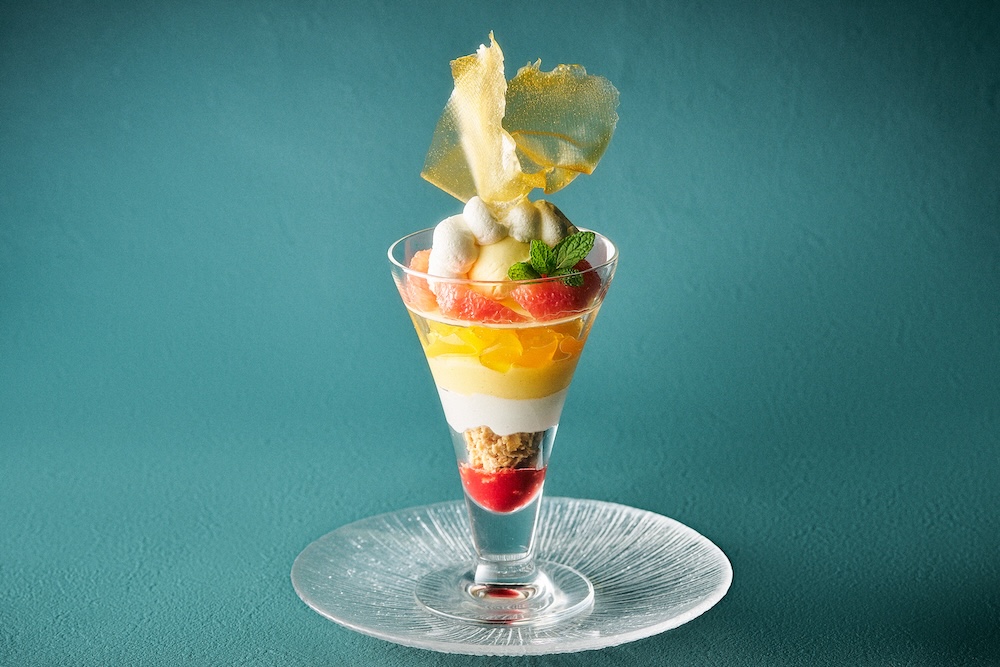 「月影の柑橘パフェ」イメージ